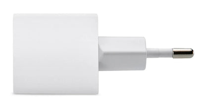 Mobilize Wall Charger Usb-C + Usb Gan 30W With Pd/Pps White - Essentify