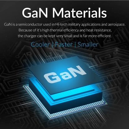 Mobilize Wall Charger Usb-C + Usb Gan 30W With Pd/Pps Black - Essentify