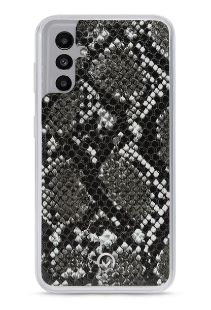 Mobilize 2In1 Magnet Zipper Case Samsung Galaxy A04S/A13 5G Black/Snake - Essentify
