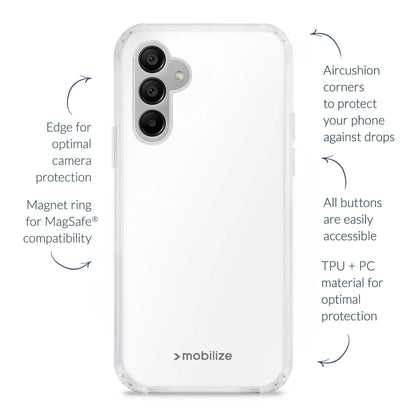 Mobilize Naked Protection Case Samsung Galaxy A04S/A13 5G Clear - Essentify