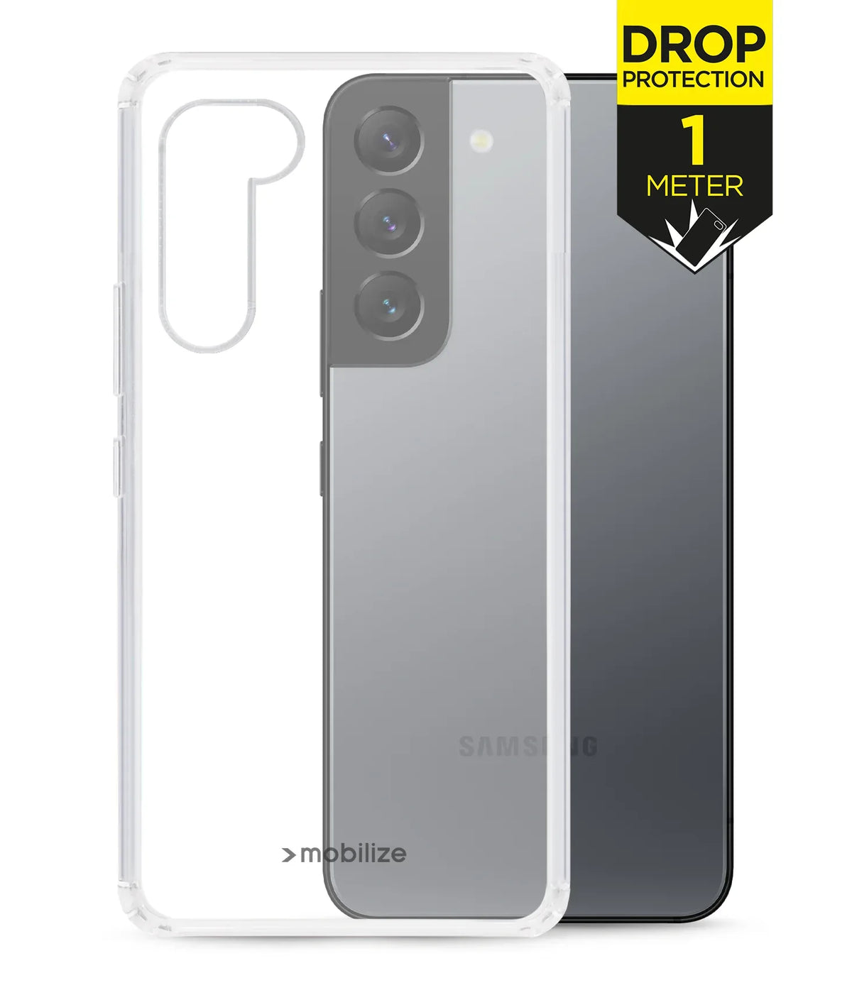 Mobilize Naked Protection Case Samsung Galaxy S22 5G Clear - Essentify