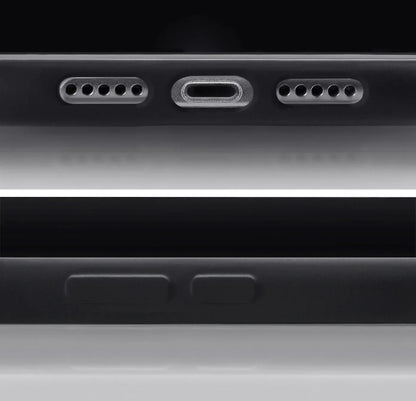 Mobilize Rubber Gelly Case Samsung Galaxy S22 Ultra 5G Matt Black - Essentify