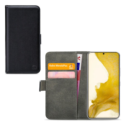 Mobilize Classic Gelly Wallet Book Case Samsung Galaxy S22 5G Black - Essentify