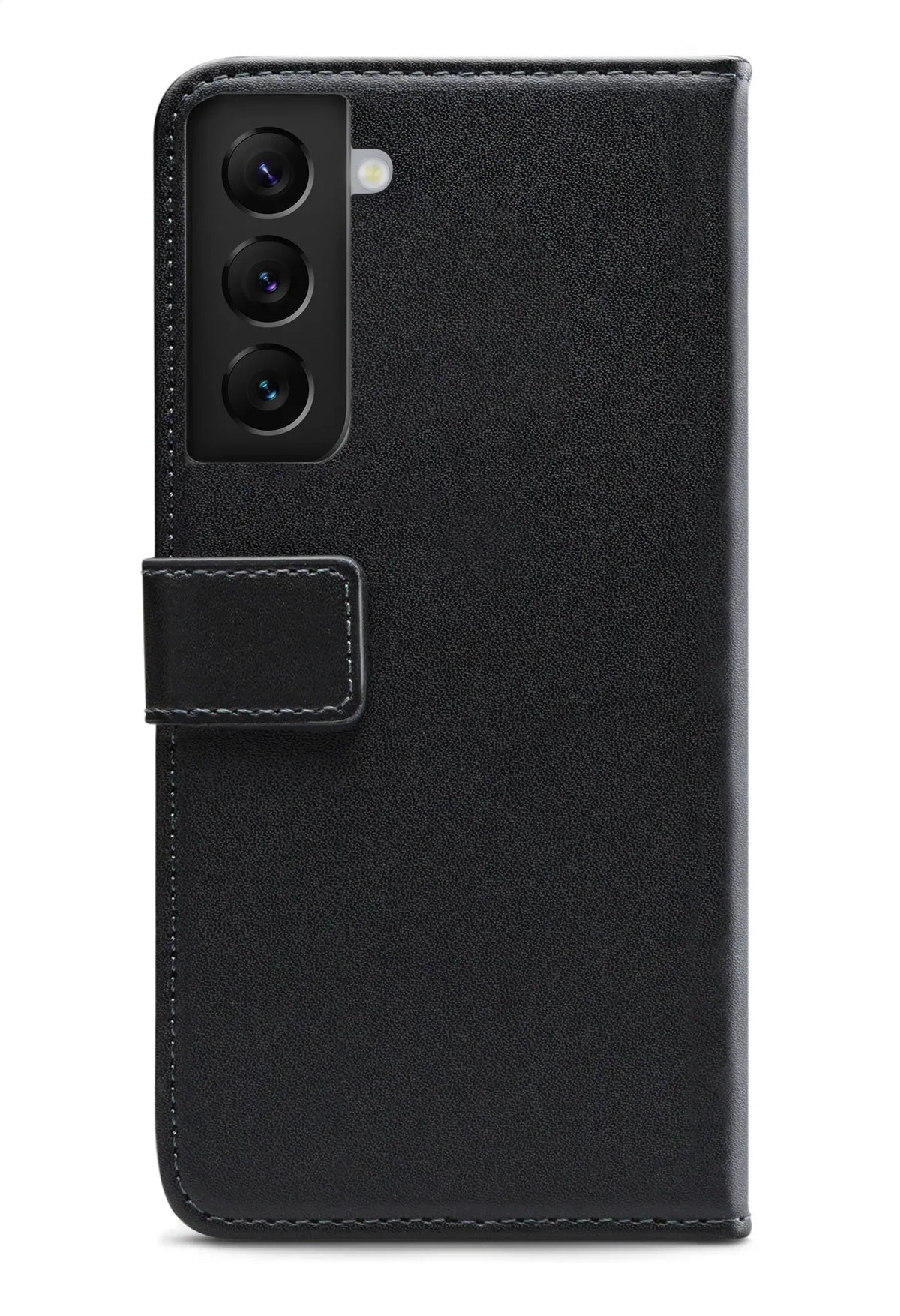 Mobilize Classic Gelly Wallet Book Case Samsung Galaxy S22 5G Black - Essentify