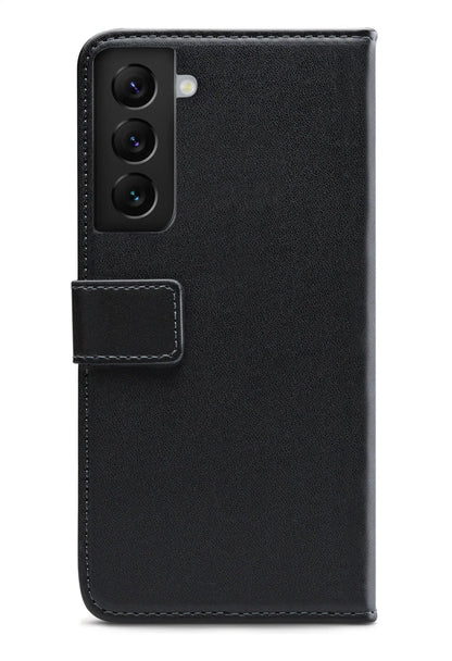 Mobilize Classic Gelly Wallet Book Case Samsung Galaxy S22 5G Black - Essentify