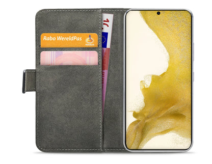 Mobilize Classic Gelly Wallet Book Case Samsung Galaxy S22 5G Black - Essentify
