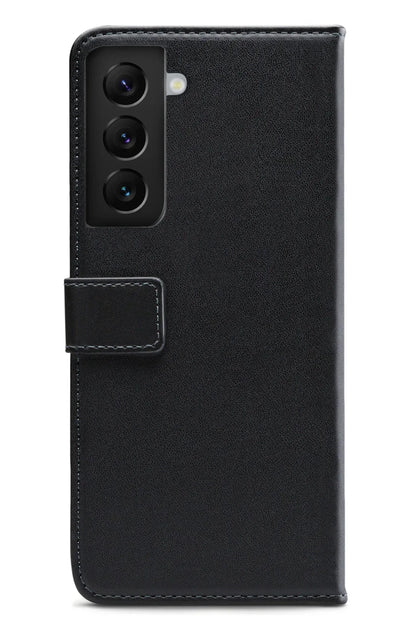 Mobilize Classic Gelly Wallet Book Case Samsung Galaxy S22+ 5G Black - Essentify