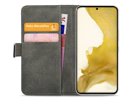 Mobilize Classic Gelly Wallet Book Case Samsung Galaxy S22+ 5G Black - Essentify