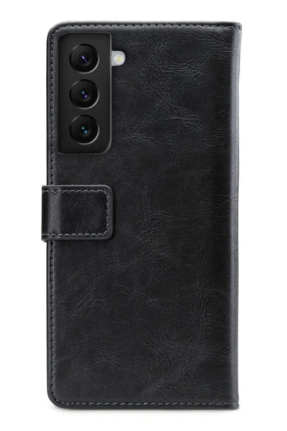 Mobilize Elite Gelly Wallet Book Case Samsung Galaxy S22 5G Black - Essentify