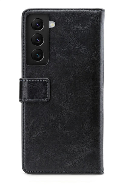 Mobilize Elite Gelly Wallet Book Case Samsung Galaxy S22+ 5G Black - Essentify
