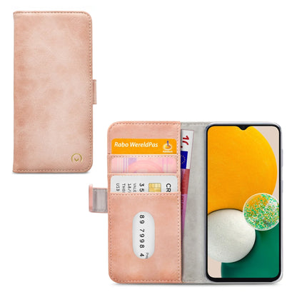 Mobilize Elite Gelly Wallet Book Case Samsung Galaxy A04S/A13 5G Soft Pink - Essentify