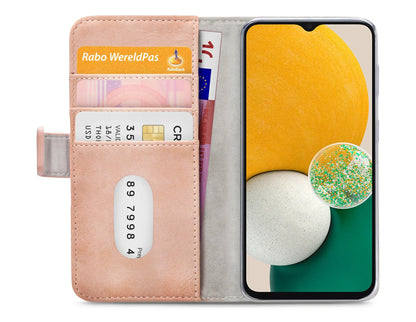 Mobilize Elite Gelly Wallet Book Case Samsung Galaxy A04S/A13 5G Soft Pink - Essentify