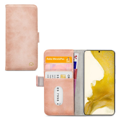 Mobilize Elite Gelly Wallet Book Case Samsung Galaxy S22 5G Soft Pink - Essentify
