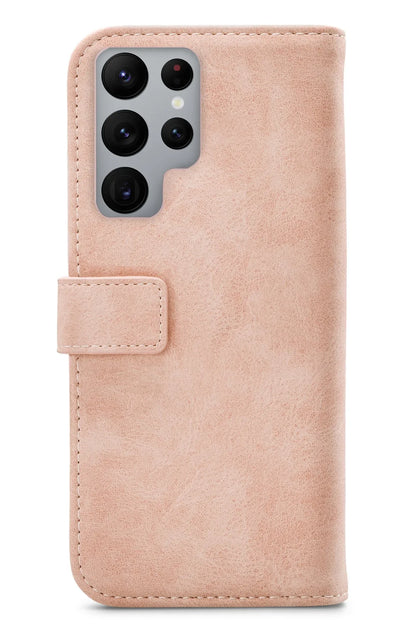 Mobilize Elite Gelly Wallet Book Case Samsung Galaxy S22 Ultra 5G Soft Pink - Essentify