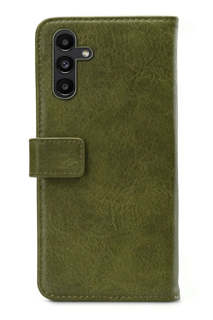 Mobilize Elite Gelly Wallet Book Case Samsung Galaxy A04S/A13 5G Green - Essentify