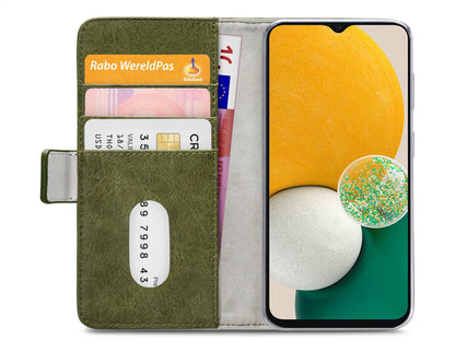 Mobilize Elite Gelly Wallet Book Case Samsung Galaxy A04S/A13 5G Green - Essentify