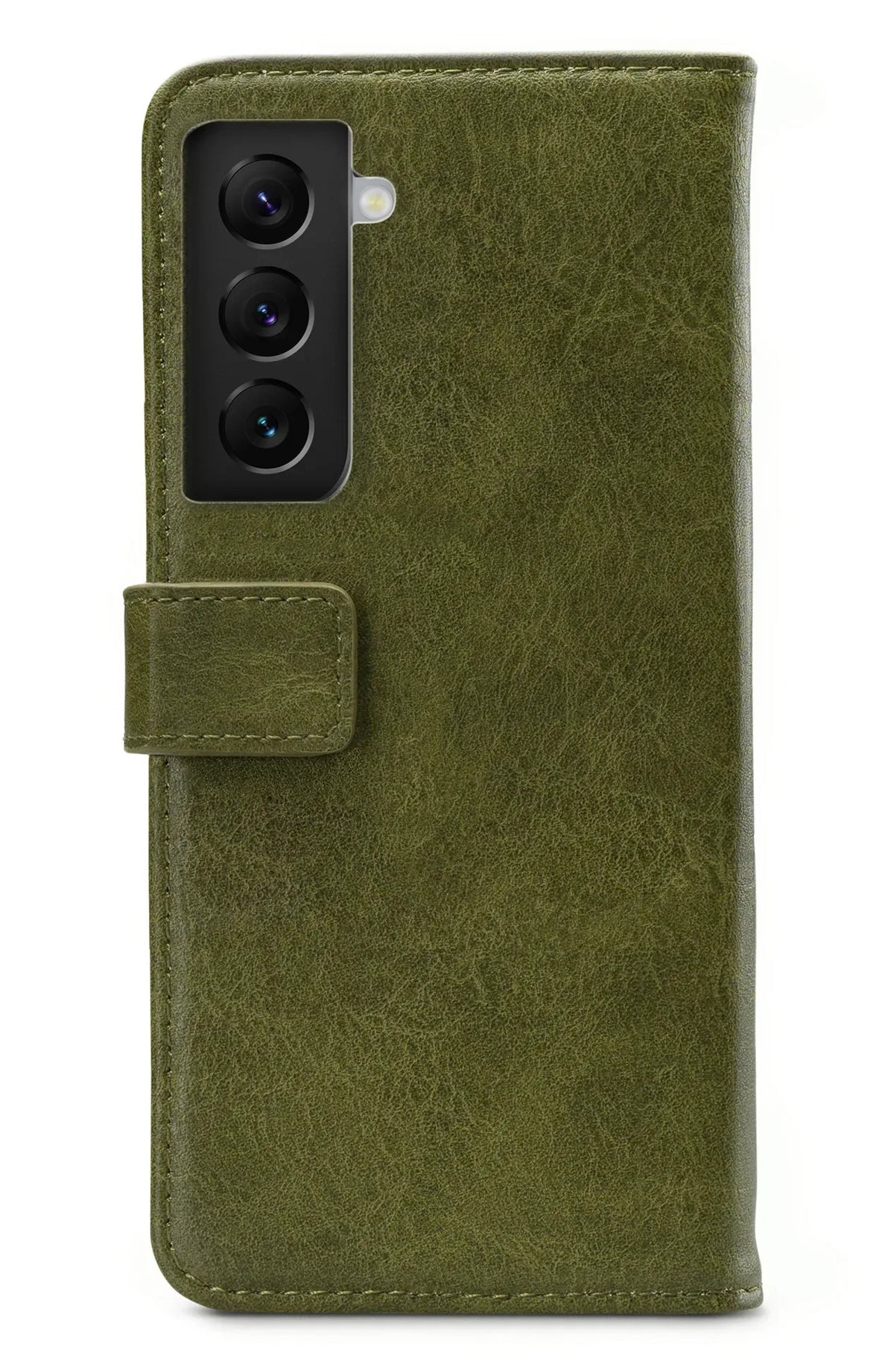 Mobilize Elite Gelly Wallet Book Case Samsung Galaxy S22+ 5G Green - Essentify