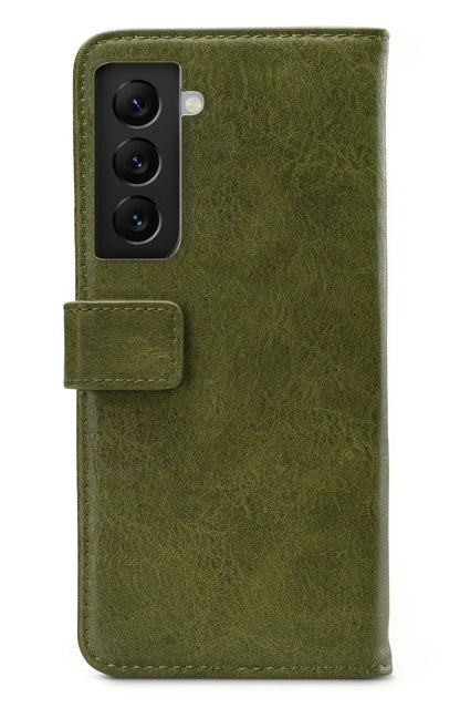 Mobilize Elite Gelly Wallet Book Case Samsung Galaxy S22+ 5G Green - Essentify