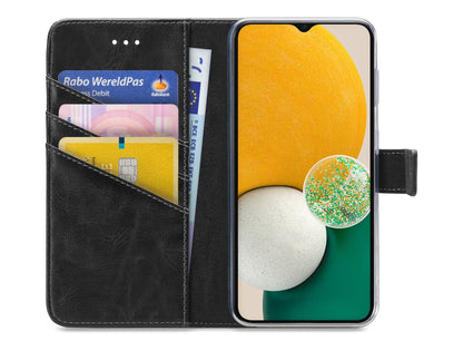 My Style Flex Wallet For Samsung Galaxy A04S/A13 5G Black - Essentify