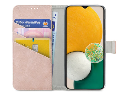 My Style Flex Wallet For Samsung Galaxy A04S/A13 5G Pink - Essentify