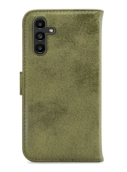 My Style Flex Wallet For Samsung Galaxy A04S/A13 5G Olive - Essentify