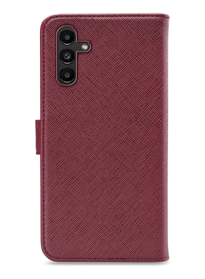 My Style Flex Wallet For Samsung Galaxy A04S/A13 5G Bordeaux - Essentify
