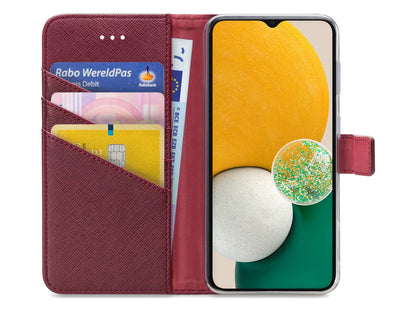 My Style Flex Wallet For Samsung Galaxy A04S/A13 5G Bordeaux - Essentify