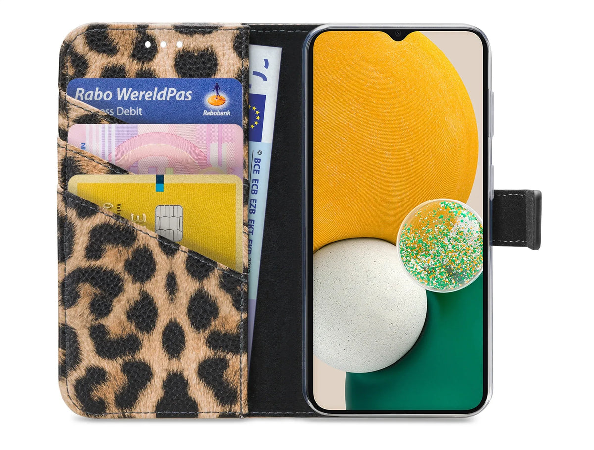 My Style Flex Wallet For Samsung Galaxy A04S/A13 5G Leopard - Essentify