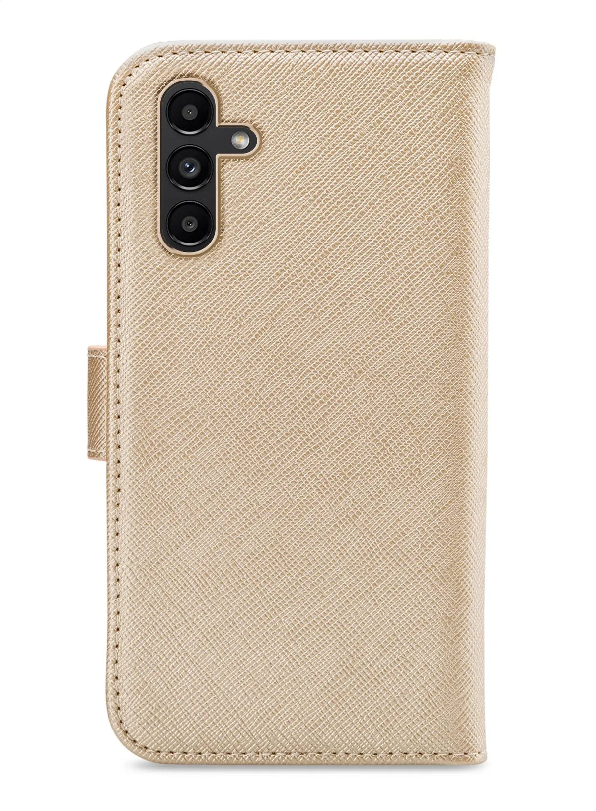 My Style Flex Wallet For Samsung Galaxy A04S/A13 5G Gold - Essentify