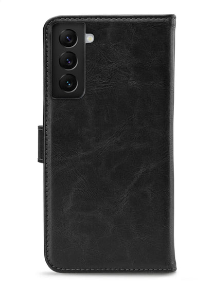 My Style Flex Wallet For Samsung Galaxy S22 5G Black - Essentify