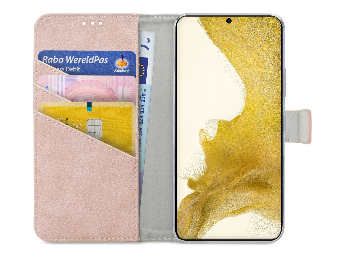 My Style Flex Wallet For Samsung Galaxy S22 5G Pink - Essentify