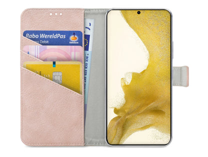 My Style Flex Wallet For Samsung Galaxy S22 5G Pink - Essentify