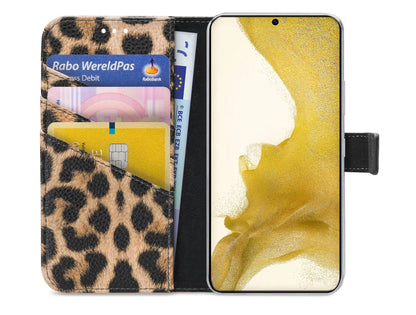 My Style Flex Wallet For Samsung Galaxy S22 5G Leopard - Essentify