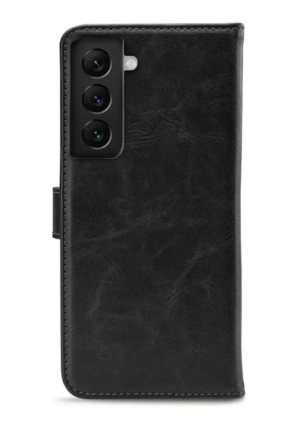 My Style Flex Wallet For Samsung Galaxy S22+ 5G Black - Essentify