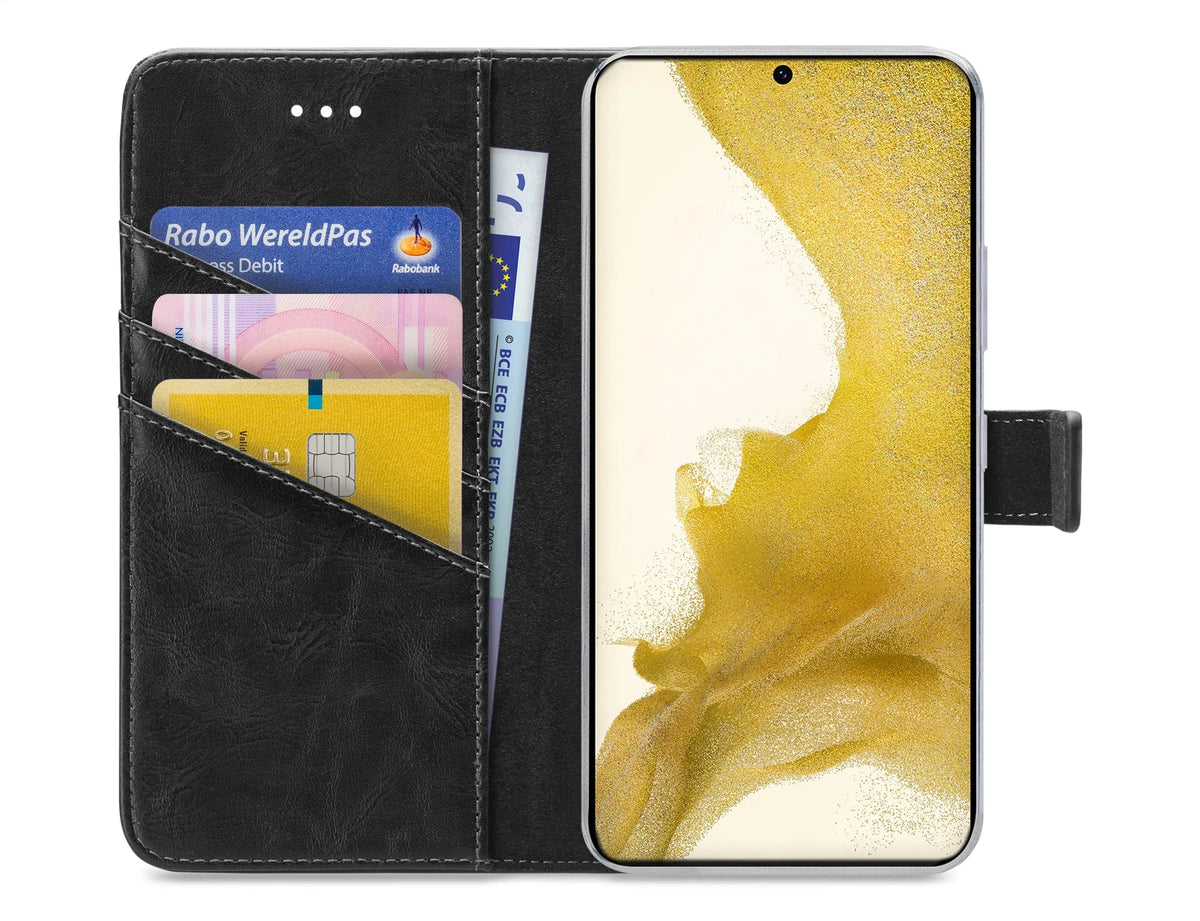 My Style Flex Wallet For Samsung Galaxy S22+ 5G Black - Essentify