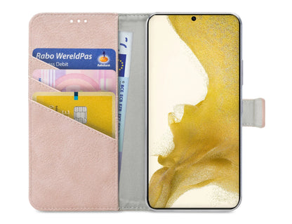 My Style Flex Wallet For Samsung Galaxy S22+ 5G Pink - Essentify