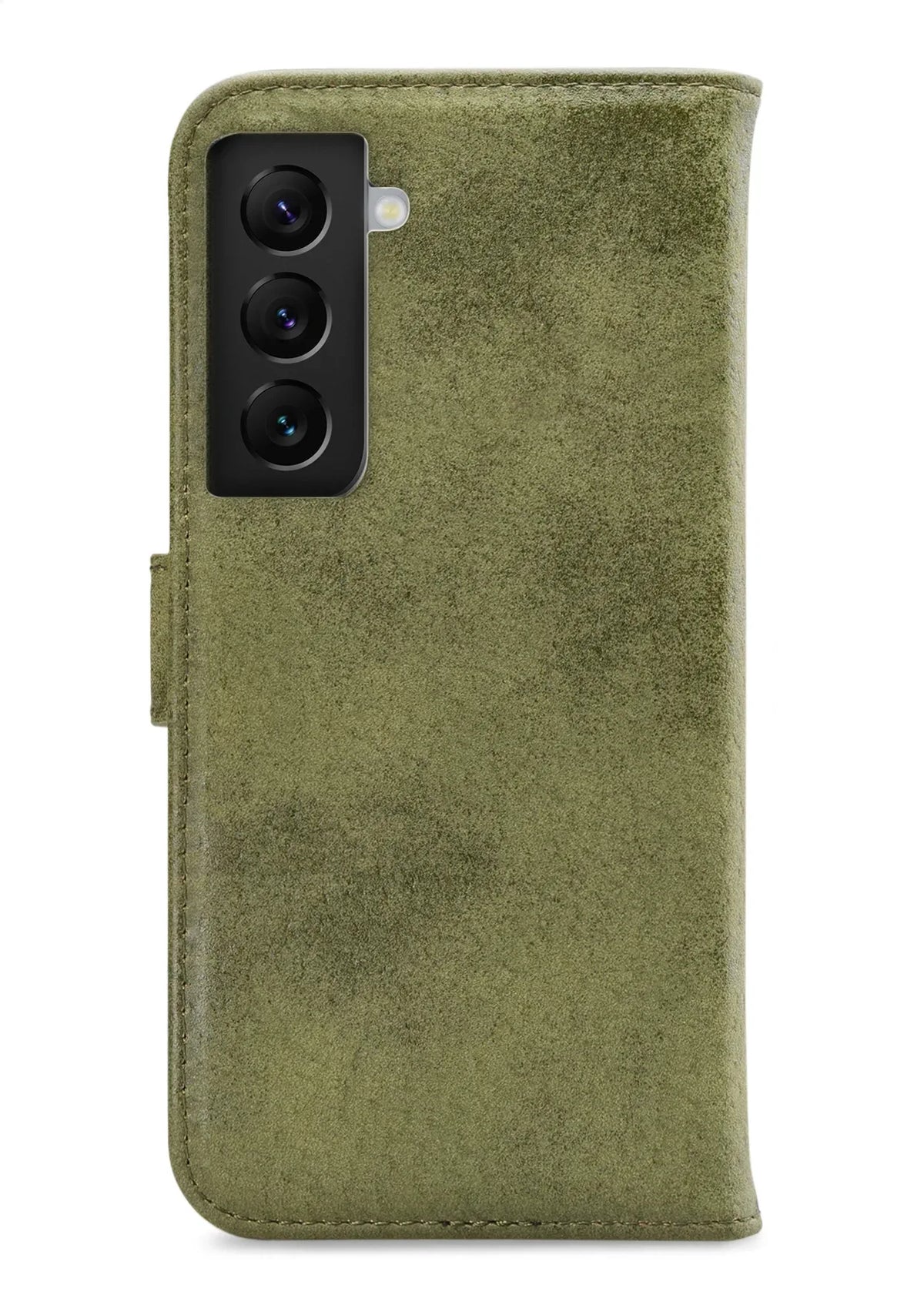 My Style Flex Wallet For Samsung Galaxy S22+ 5G Olive - Essentify