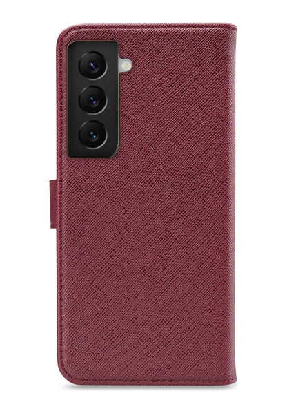 My Style Flex Wallet For Samsung Galaxy S22+ 5G Bordeaux - Essentify