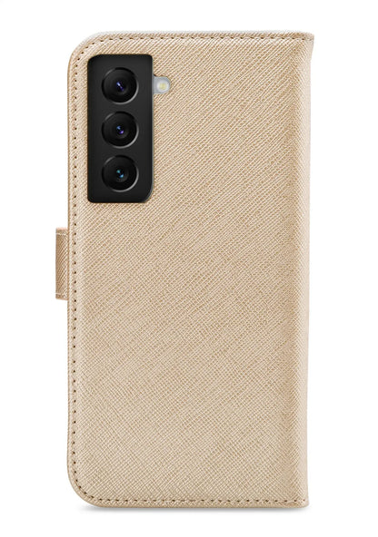 My Style Flex Wallet For Samsung Galaxy S22+ 5G Gold - Essentify