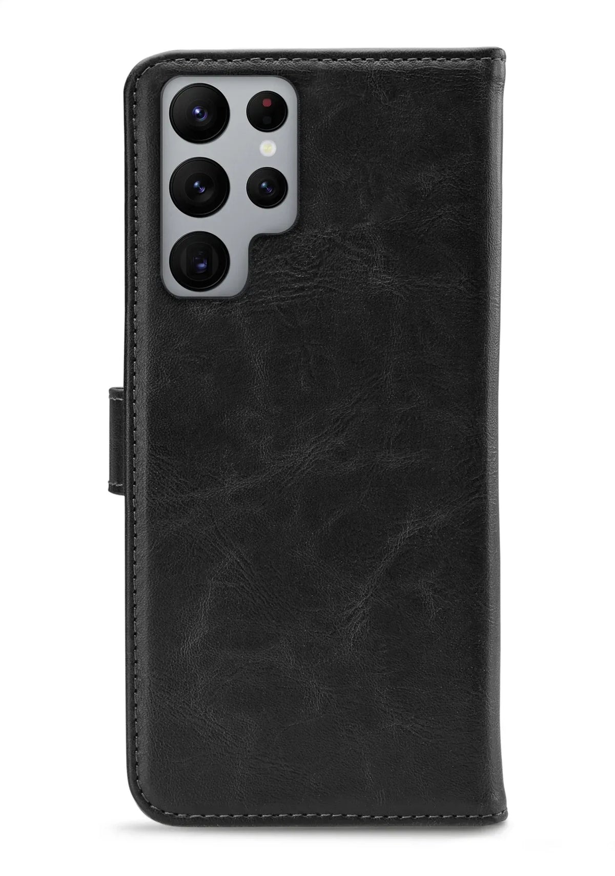 My Style Flex Wallet For Samsung Galaxy S22 Ultra 5G Black - Essentify