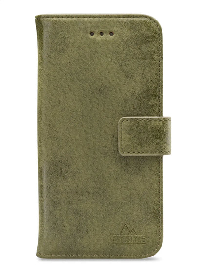 My Style Flex Wallet For Samsung Galaxy S22 Ultra 5G Olive - Essentify