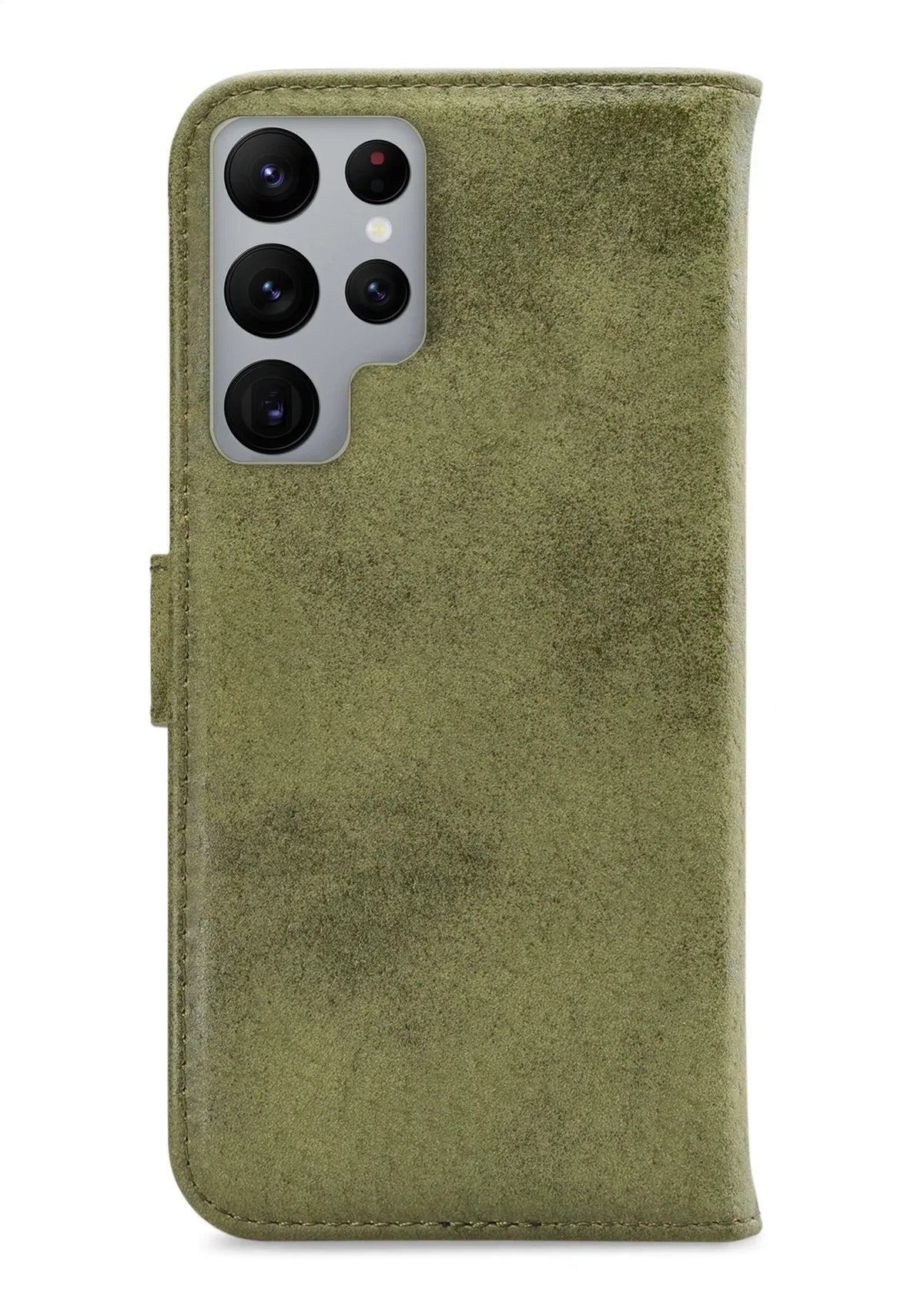 My Style Flex Wallet For Samsung Galaxy S22 Ultra 5G Olive - Essentify