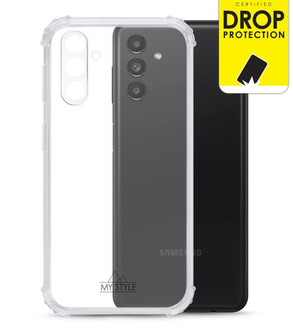 My Style Protective Flex Case For Samsung Galaxy A04S/A13 5G Clear - Essentify