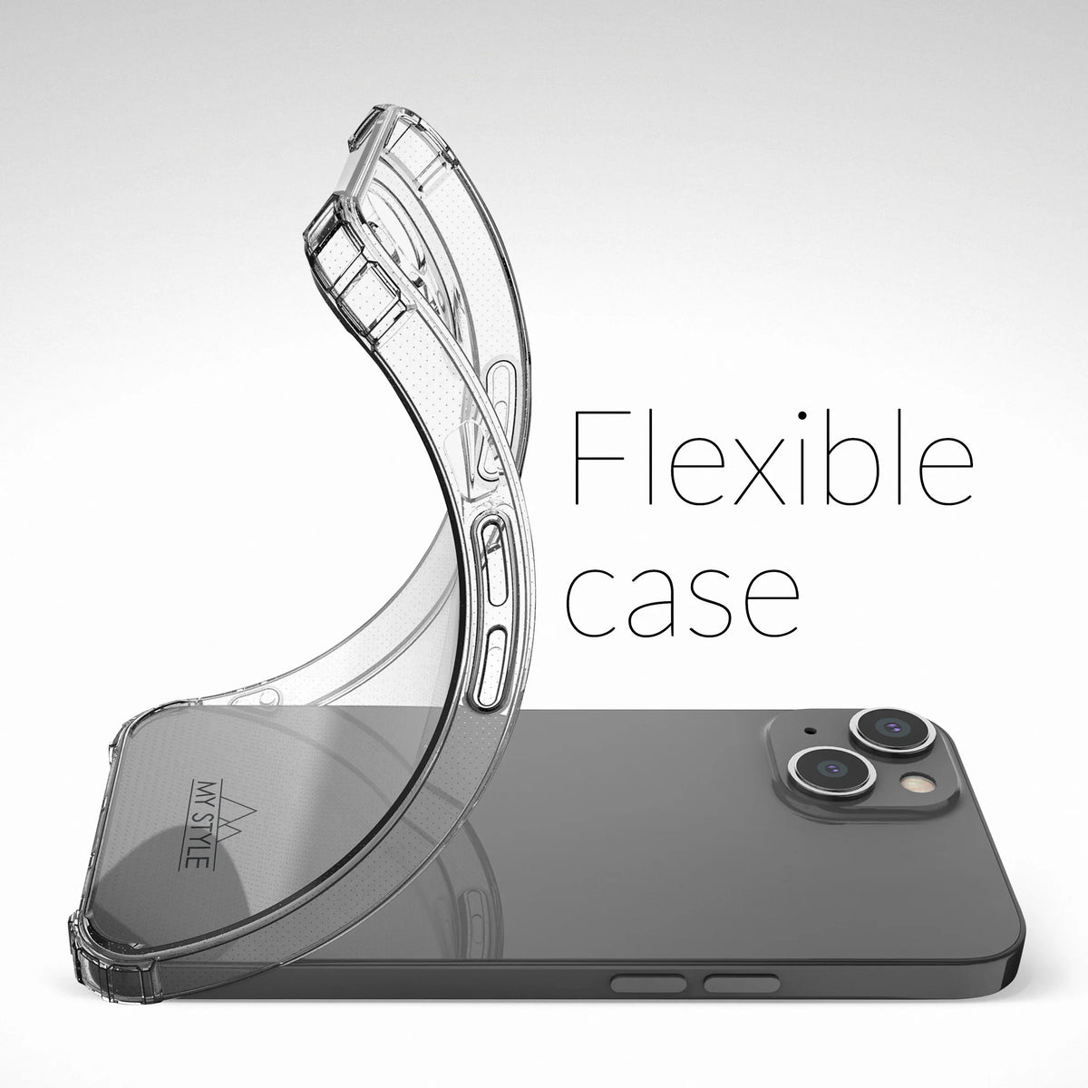 My Style Protective Flex Case For Samsung Galaxy S22+ 5G Clear - Essentify