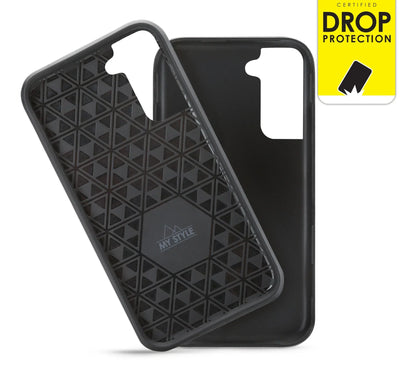 My Style Tough Case For Samsung Galaxy S22 5G Black - Essentify