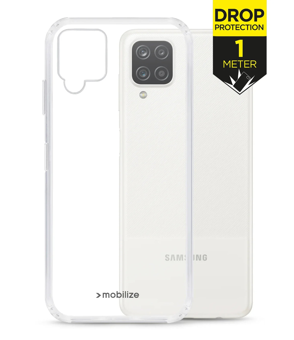 Mobilize Naked Protection Case Samsung Galaxy A12/M12 Clear - Essentify