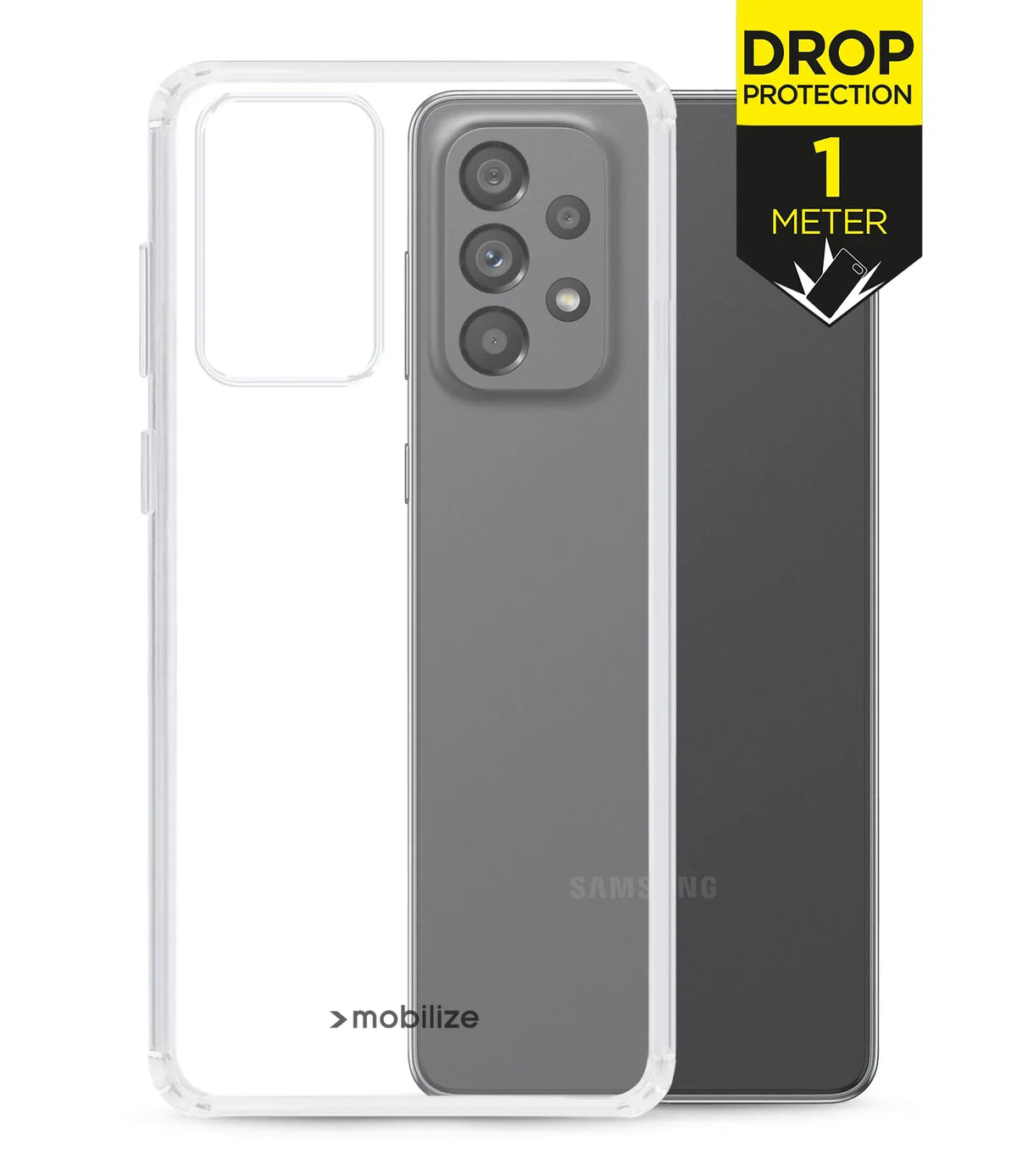 Mobilize Naked Protection Case Samsung Galaxy A73 5G Clear - Essentify
