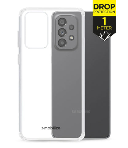 Mobilize Naked Protection Case Samsung Galaxy A73 5G Clear - Essentify