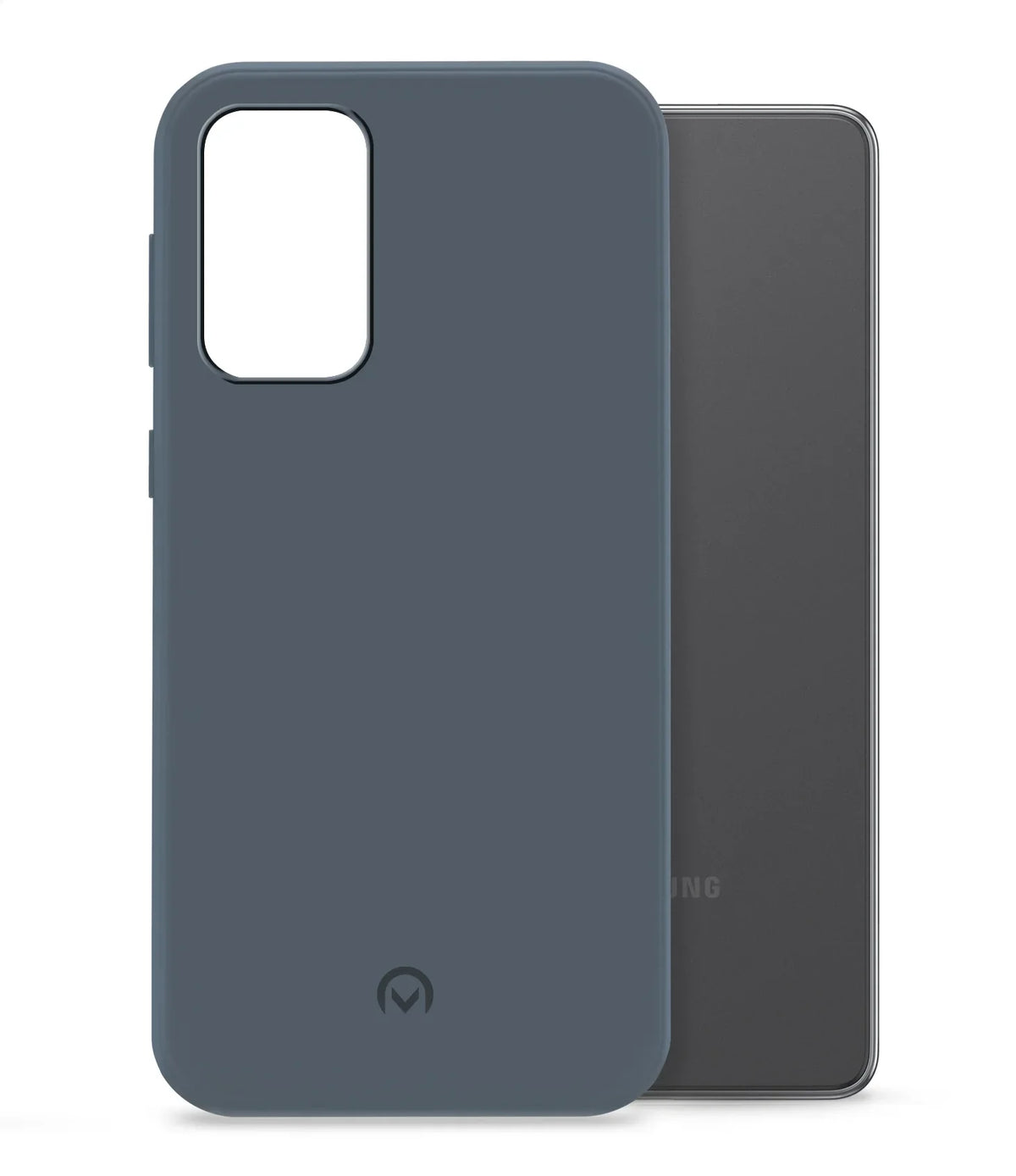 Mobilize Rubber Gelly Case Samsung Galaxy A73 5G Matt Blue - Essentify