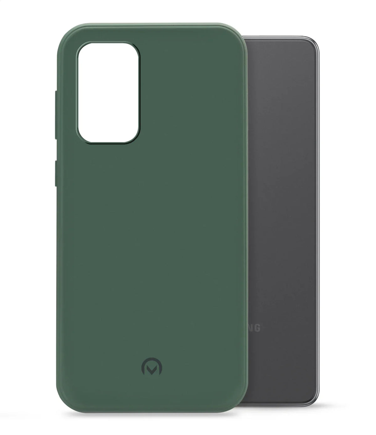 Mobilize Rubber Gelly Case Samsung Galaxy A73 5G Matt Green - Essentify